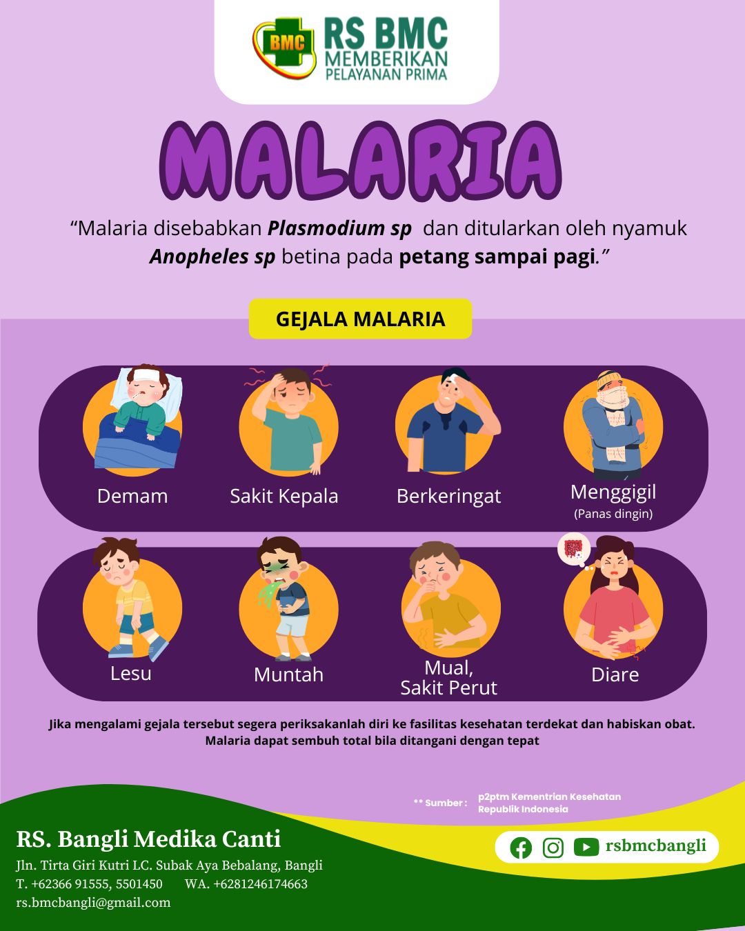 Mencegah lebih baik daripada mengobati!